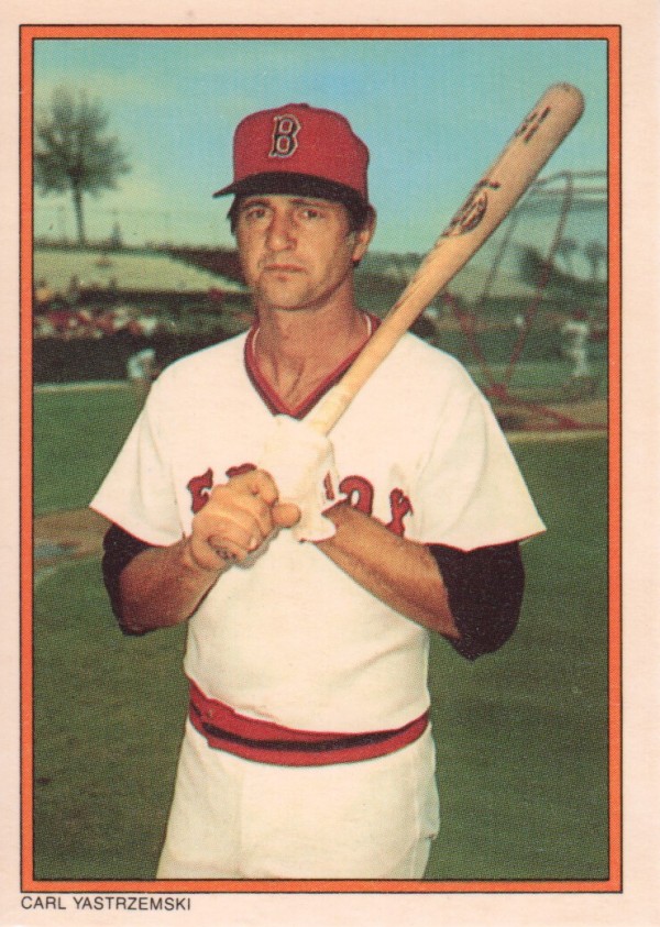1985 Circle K #17 Carl Yastrzemski