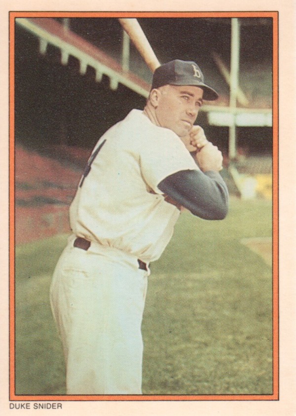 1985 Circle K #20 Duke Snider