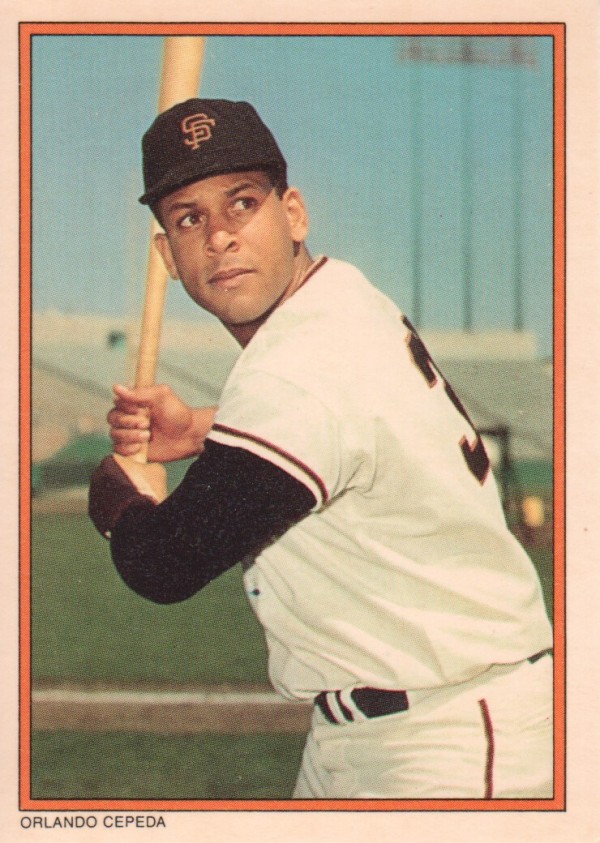 1985 Circle K #24 Orlando Cepeda