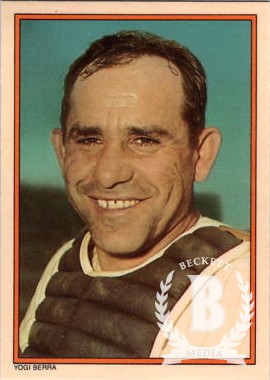 1985 Circle K #33 Yogi Berra