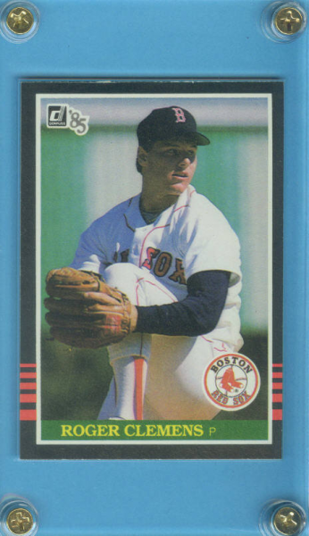 1985 Donruss #273 Roger Clemens RC