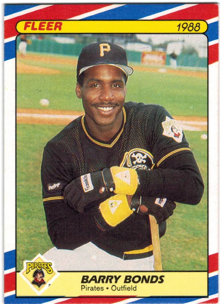 Fleer Barry Bonds Card