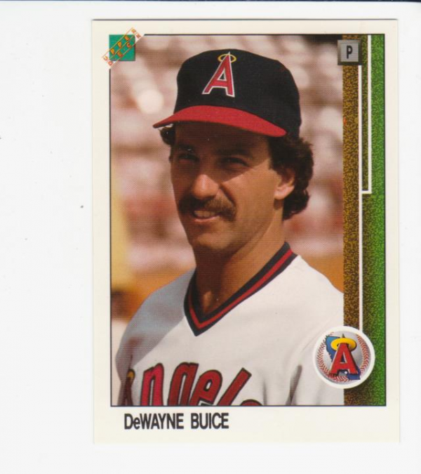 1988 Upper Deck Promos #A1 DeWayne Buice
