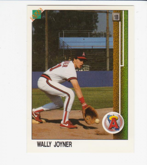 1988 Upper Deck Promos #A700 Wally Joyner
