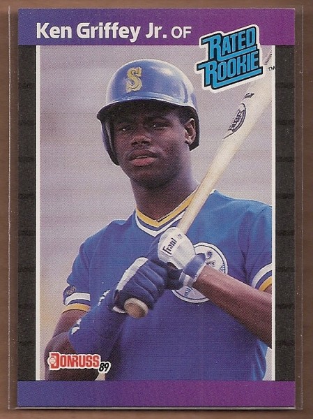 1989 Donruss #33 Ken Griffey Jr. RC