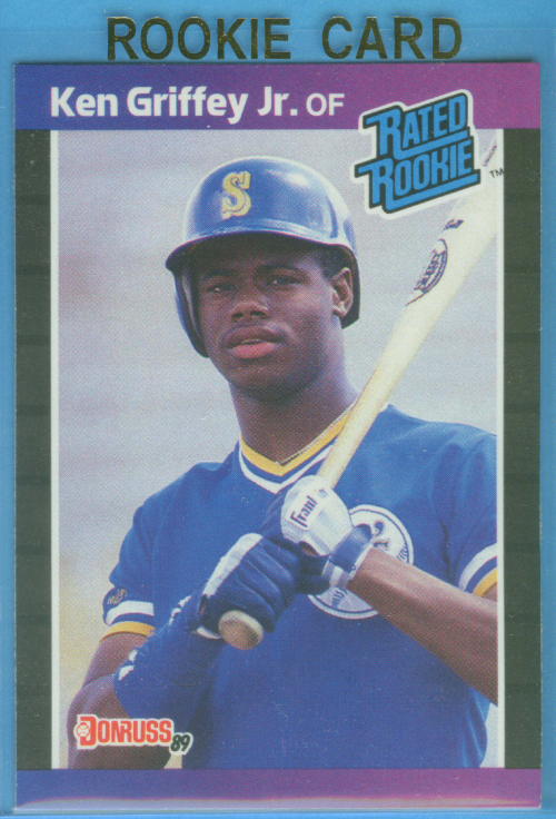 1989 Donruss #33 Ken Griffey Jr. RC
