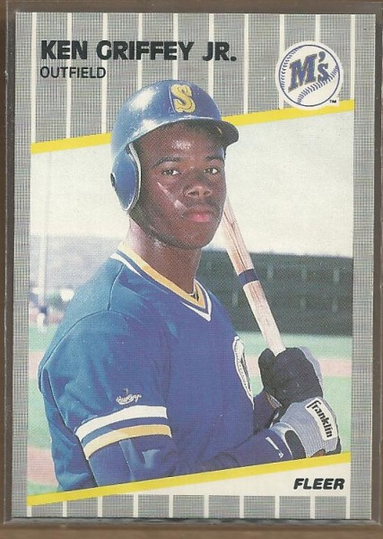 1989 Fleer #548 Ken Griffey Jr. RC