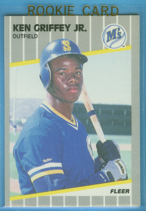 1989 Fleer #548 Ken Griffey Jr. RC