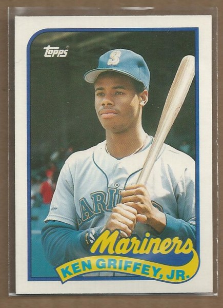 1989 Topps Traded #41T Ken Griffey Jr. RC
