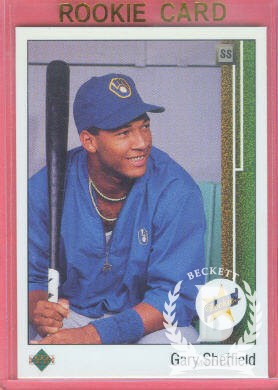 1989 Upper Deck #13 Gary Sheffield RC