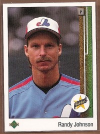 1989 Upper Deck #25 Randy Johnson RC
