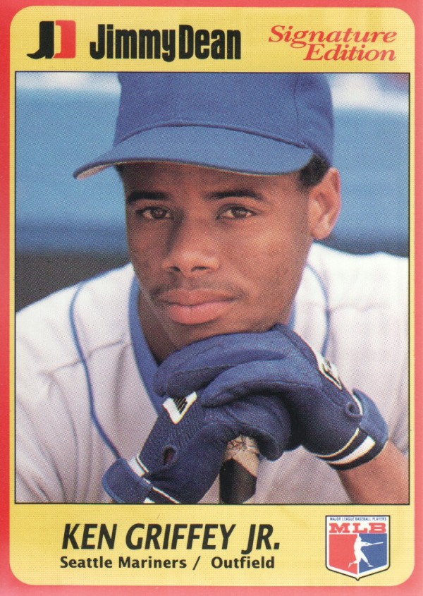 1991 Jimmy Dean #2 Ken Griffey Jr.