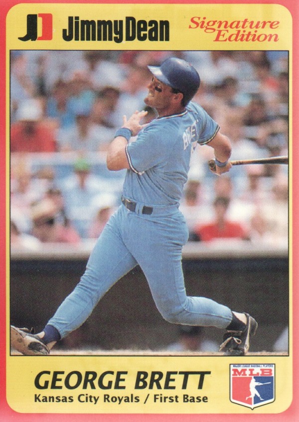 1991 Jimmy Dean #12 George Brett
