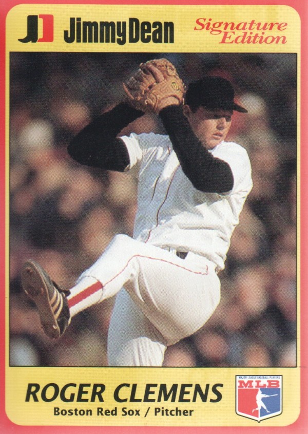 1991 Jimmy Dean #18 Roger Clemens