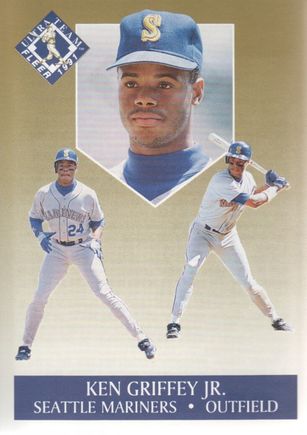1991 Ultra Gold #4 Ken Griffey Jr.