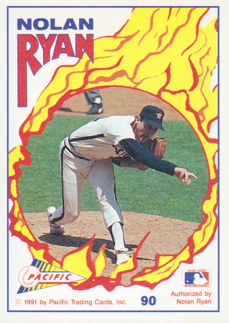 1991 Pacific Ryan Texas Express I Baseball Cards Pick From List | eBay