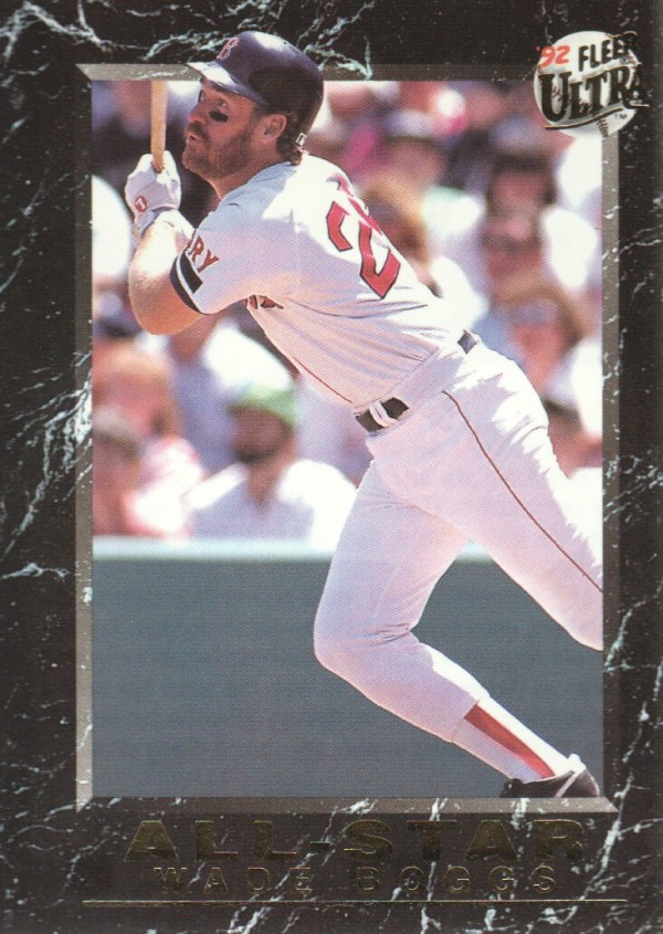 1992 Ultra All-Stars #4 Wade Boggs