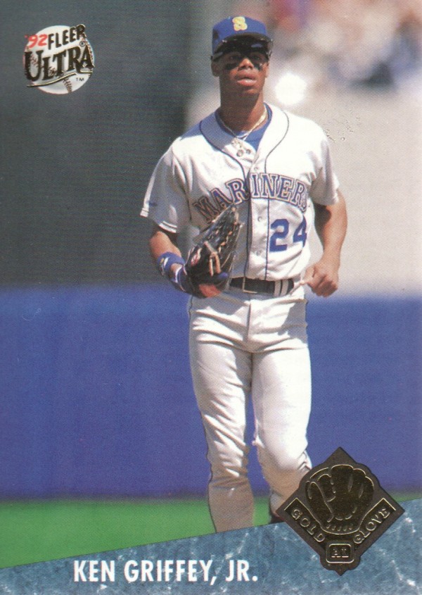 1992 Ultra Award Winners #22 Ken Griffey Jr.