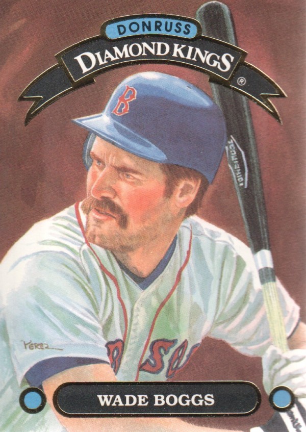 1992 Donruss Diamond Kings #DK9 Wade Boggs