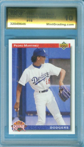 1992 Upper Deck #18 Pedro Martinez