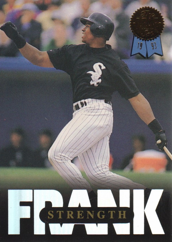 1993 Leaf Thomas #8 Frank Thomas/Strength