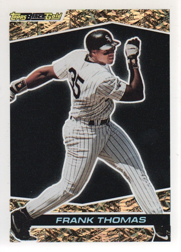 1993 Topps Black Gold #42 Frank Thomas