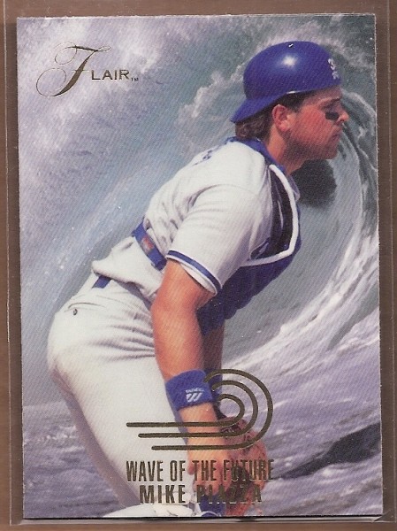 1993 Flair Wave of the Future #12 Mike Piazza