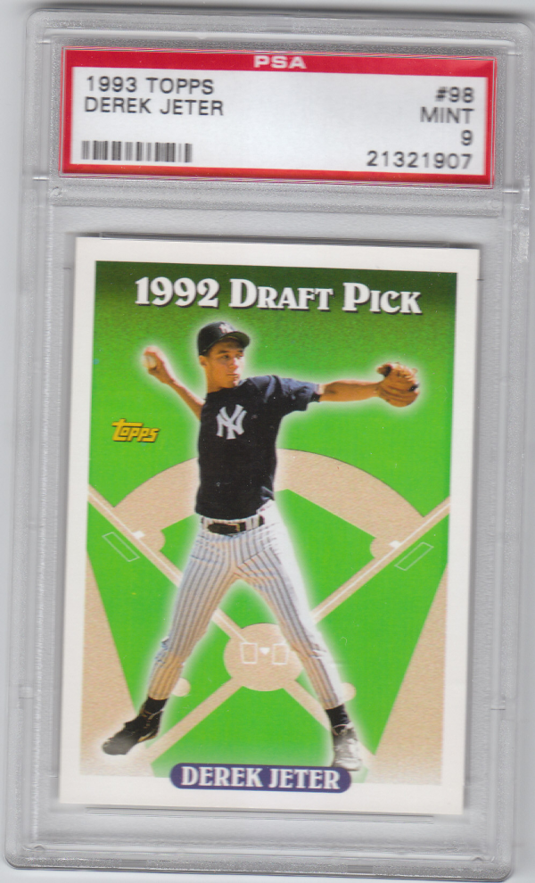 1993 Topps #98 Derek Jeter RC