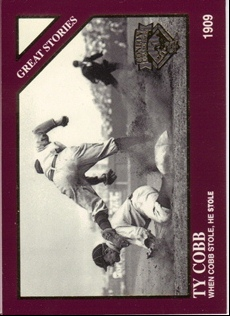 1994 Conlon TSN Burgundy #1000 Ty Cobb