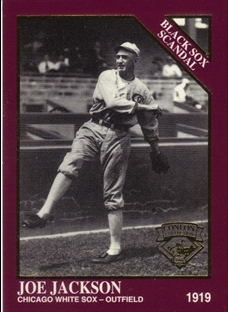1994 Conlon TSN Burgundy #1030 Joe Jackson
