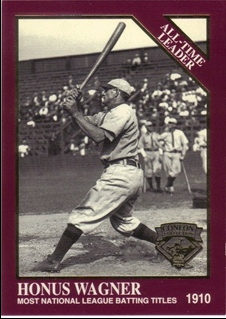 1994 Conlon TSN Burgundy #1219 Honus Wagner