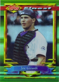 1994 Finest Refractors #72 Joe Girardi