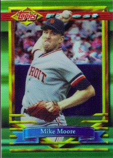 1994 Finest Refractors #83 Mike Moore