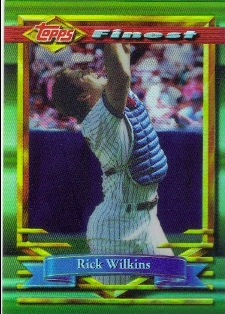 1994 Finest Refractors #86 Rick Wilkins