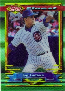 1994 Finest Refractors #93 Jose Guzman