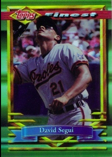 1994 Finest Refractors #103 David Segui
