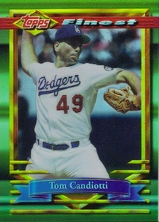 1994 Finest Refractors #107 Tom Candiotti