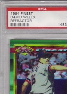 1994 Finest Refractors #108 David Wells