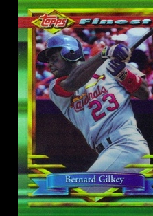 1994 Finest Refractors #111 Bernard Gilkey