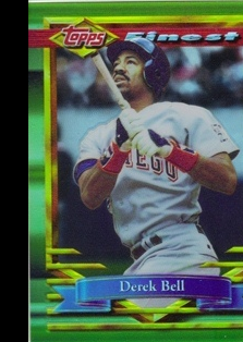 1994 Finest Refractors #114 Derek Bell