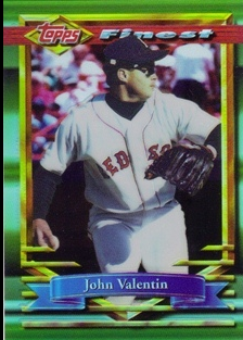 1994 Finest Refractors #128 John Valentin
