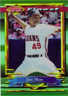 1994 Finest Refractors #138 Jose Mesa