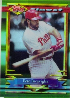 1994 Finest Refractors #140 Pete Incaviglia
