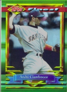 1994 Finest Refractors #144 Archi Cianfrocco