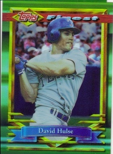 1994 Finest Refractors #148 David Hulse