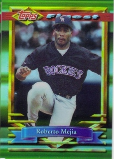 1994 Finest Refractors #153 Roberto Mejia