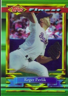 1994 Finest Refractors #155 Roger Pavlik