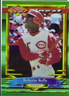1994 Finest Refractors #163 Roberto Kelly