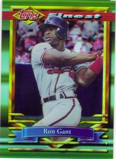 1994 Finest Refractors #165 Ron Gant