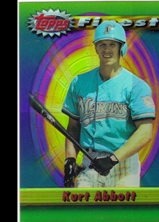 1994 Finest Refractors #431 Kurt Abbott FIN
